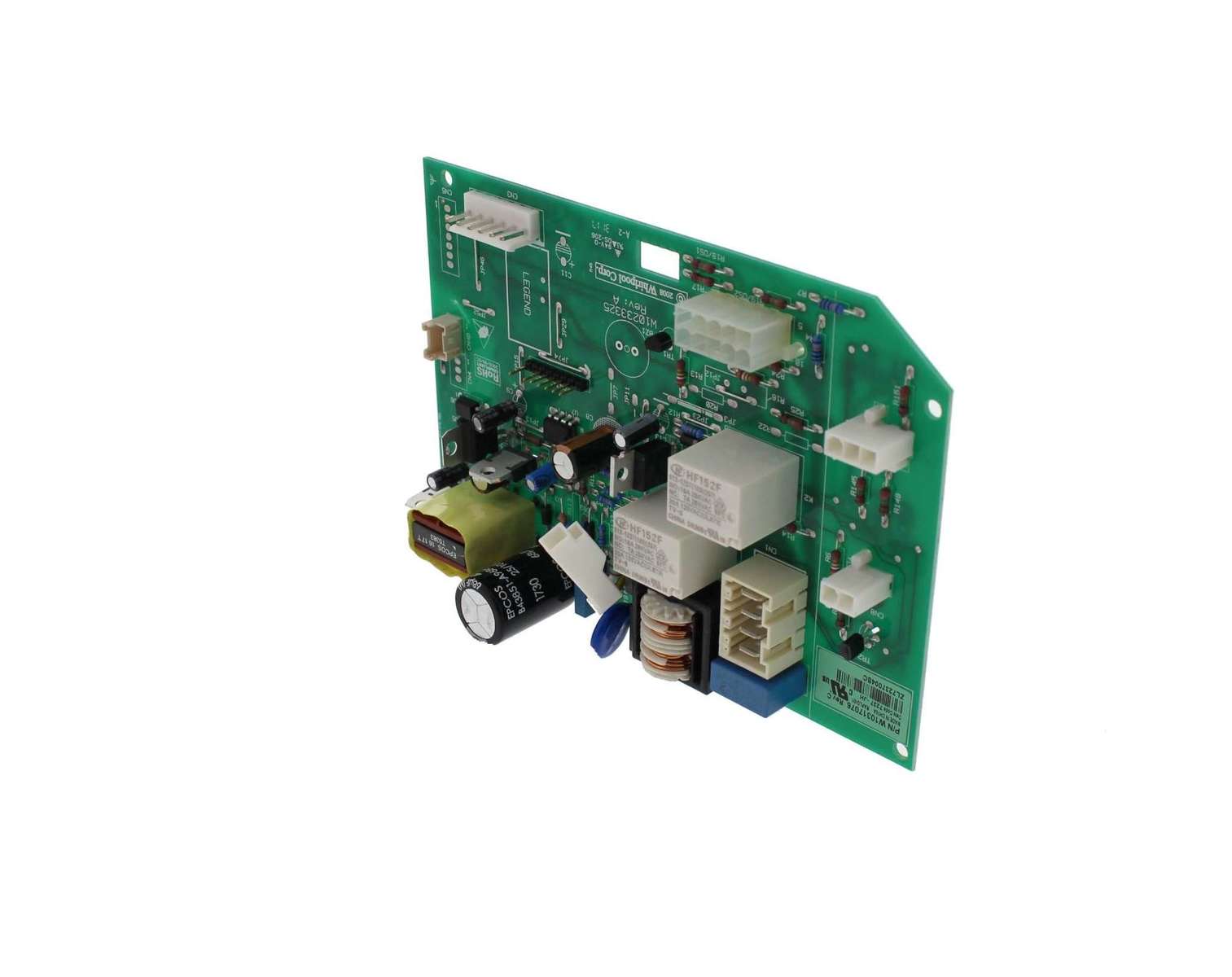 WPW10317076 - Genuine OEM Whirlpool Refrigerator Main Control Board